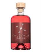 Kalevala Ruby Gin 50 cl Small Batch Distilled and Bottled in Finland 39.3% alcohol
